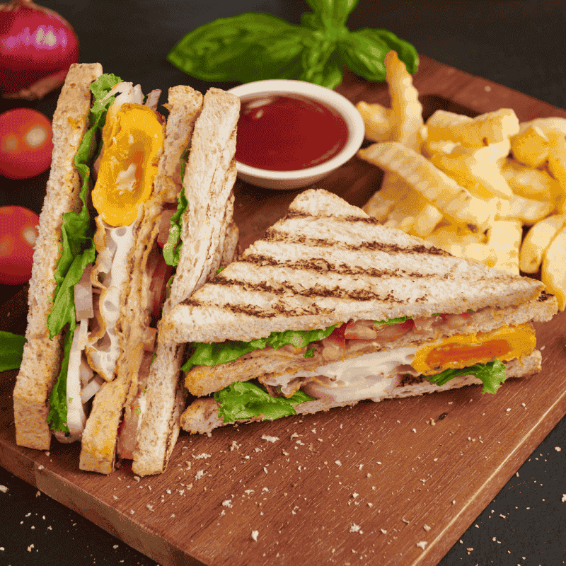 Delicious Sandwich – Fresh, Tasty, and Perfect for Any Meal