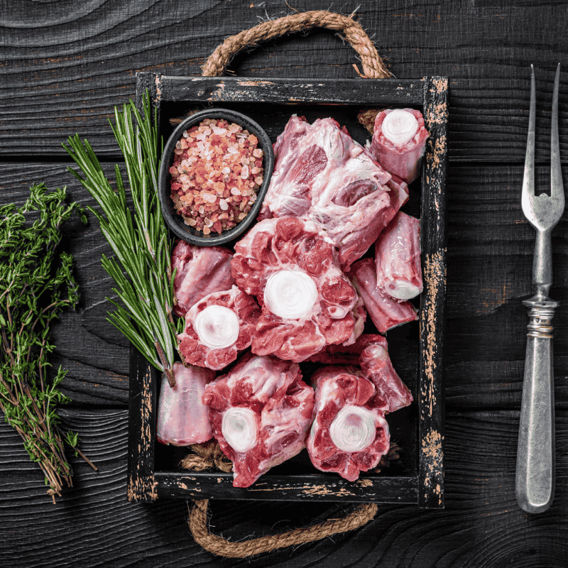Tender, Fresh, and Flavorful Cuts Mutton